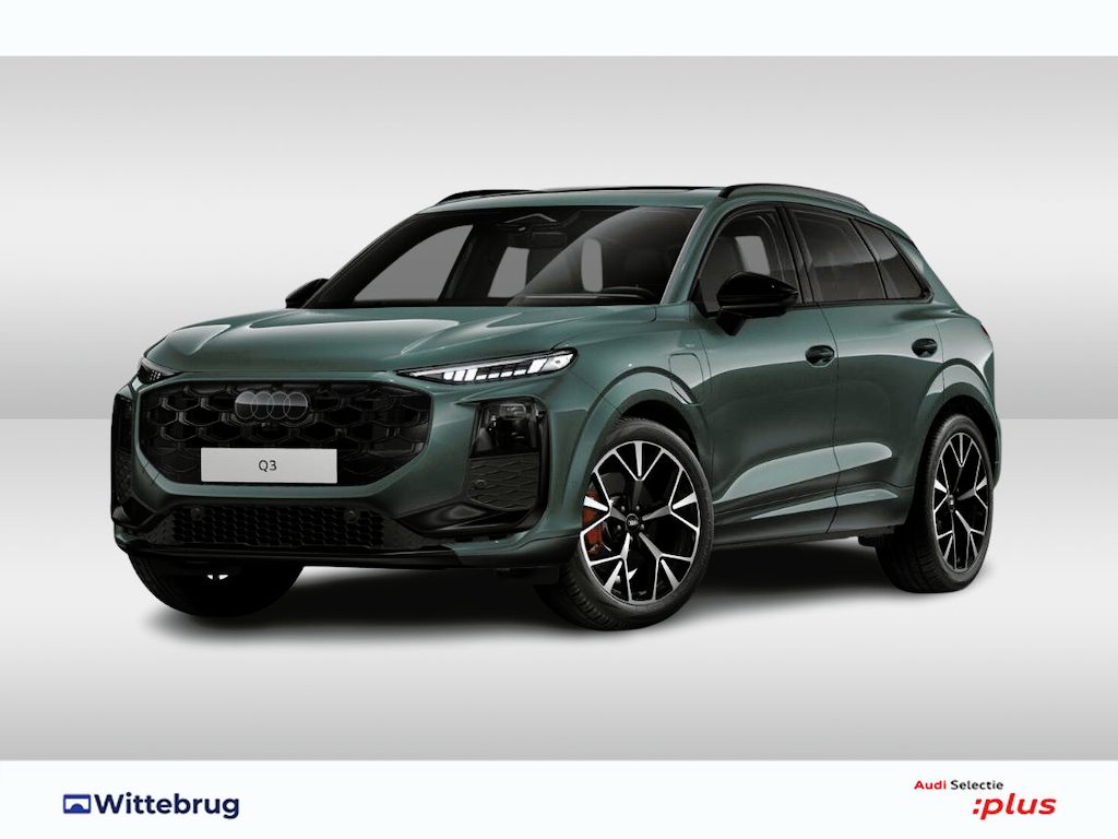 Audi Q3 1.5 e-hybrid 272PK S edition | Panoramadak | SONOS | Tech Pro | 20 Inch | 360 Camera | Head Up |
