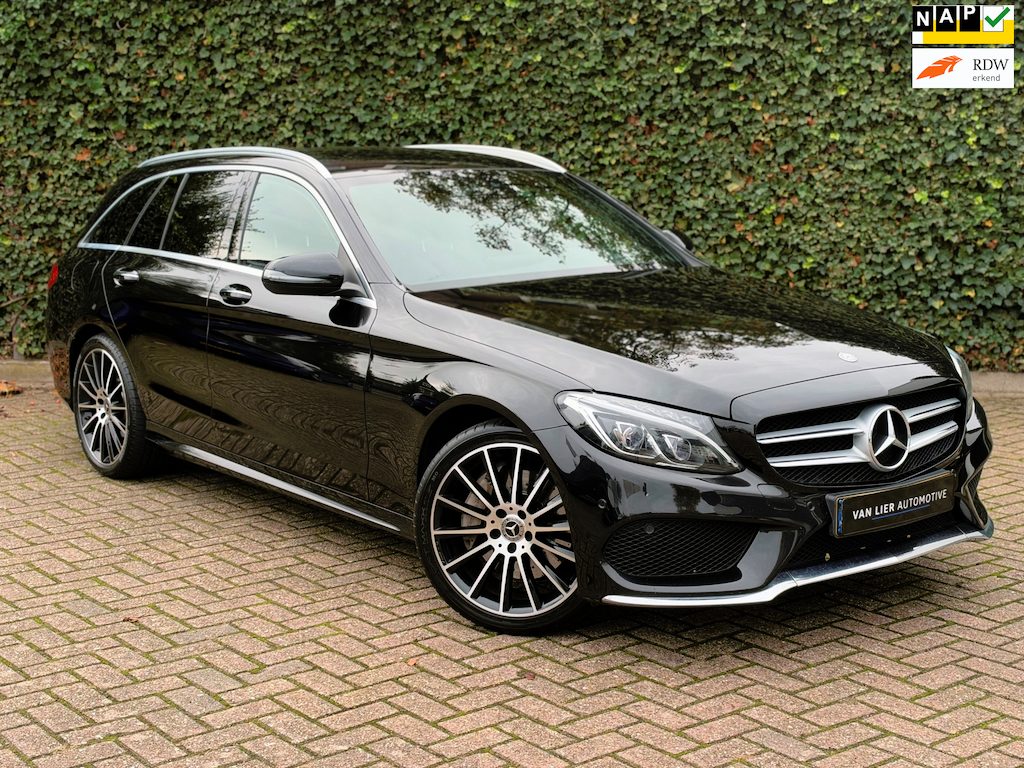 Mercedes-Benz C-klasse Estate 350 e Amg Pakket | Leder | Memory | Burmester