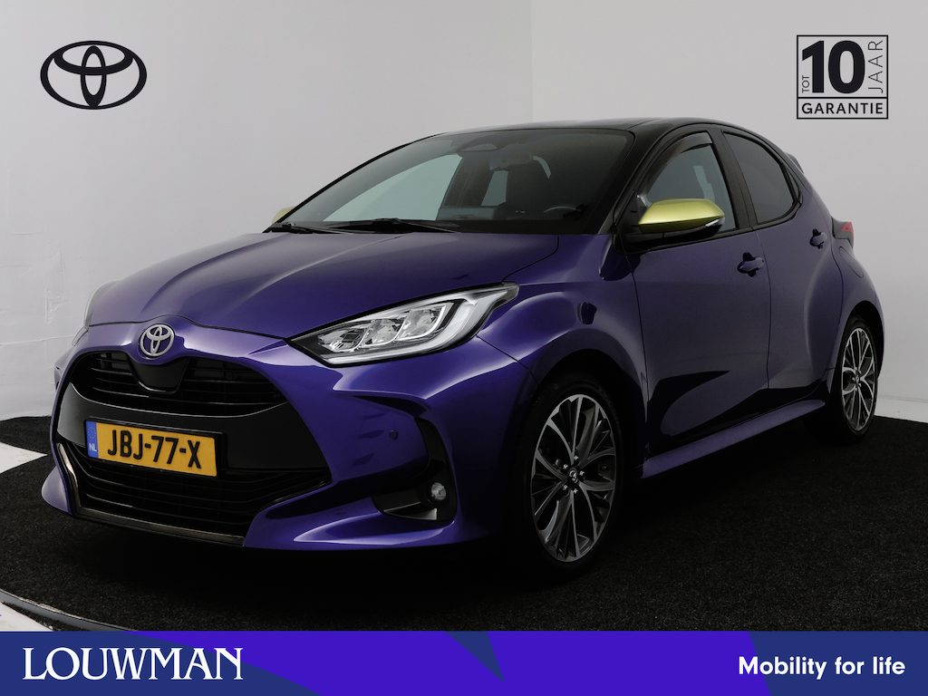 Toyota Yaris 1.5 Hybrid 130 Executive | Apple CarPlay / Android Auto (Navigatie) | JBL | PDC | BLS | Head-up | Leder |