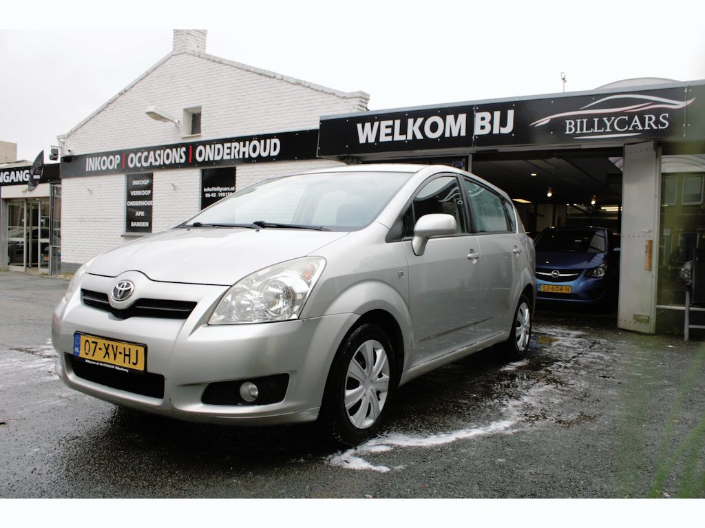 Toyota Verso 1.8 VVT-i Sol 7p. / AUTOMAAT / Airco / Multimediascherm