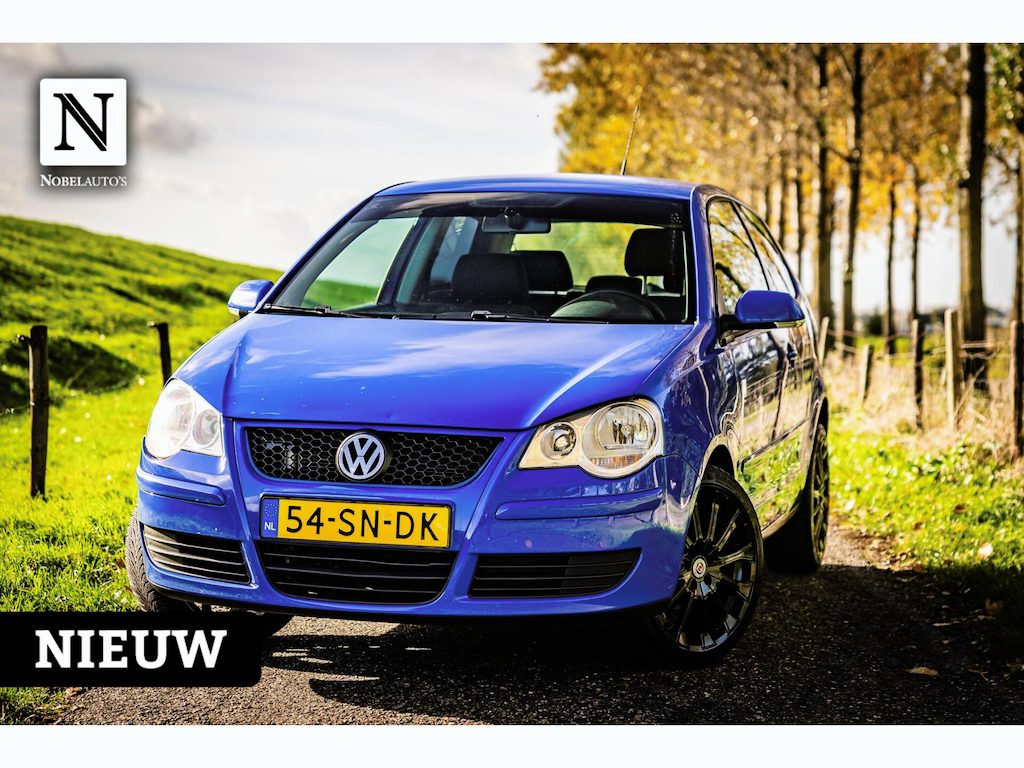 Volkswagen Polo 1.2-12V Sportline |Airco |Apk 11-2027