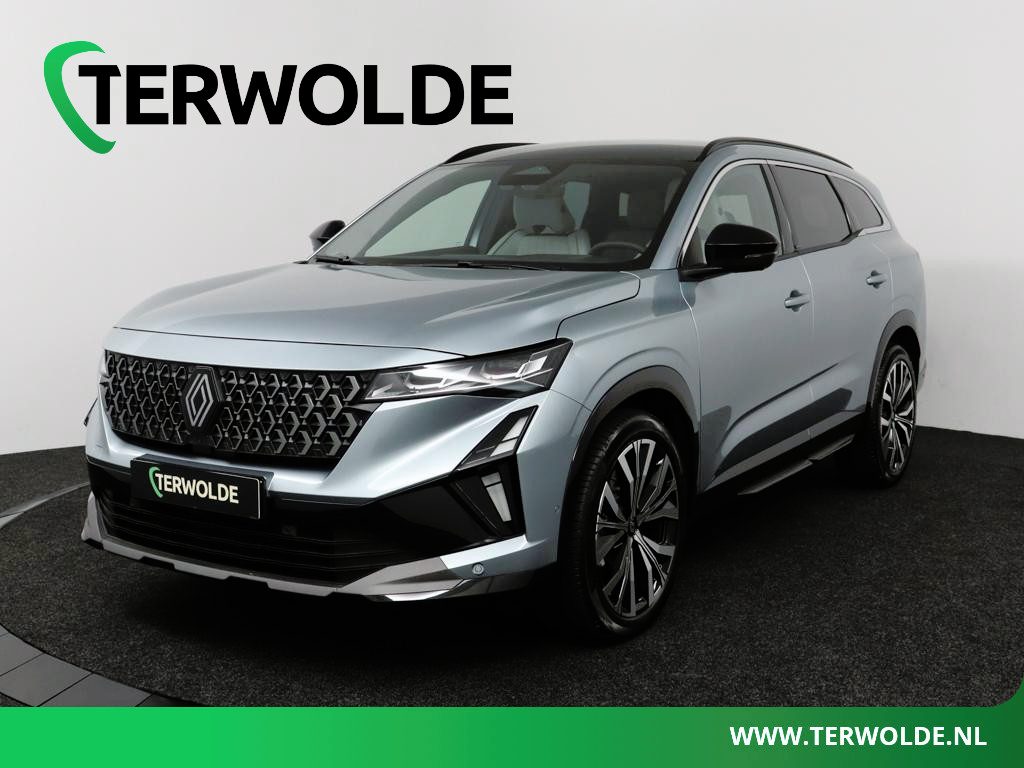Renault Espace iconic full hybrid E-Tech 200 - 5 zitplaatsen | Panoramadak | Harman Kardon | Matrix Led |
