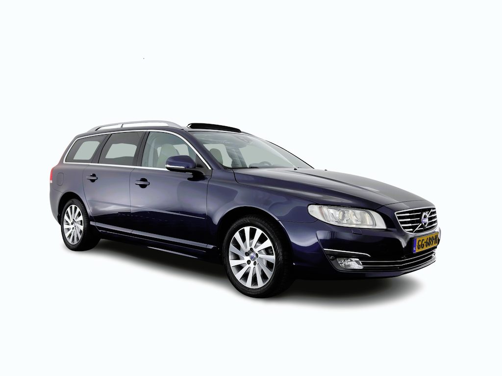 Volvo V70 2.0 D4 Summum *PANO | LUXURY-LEATHER | BI-XENON | MEMORY-PACK | NAVI-FULLMAP | CAMERA | HEATED-COMFORTSEATS | PRIVACY-GLASS | PDC | ECC | CRUISE | TOWBAR | 17''ALU*