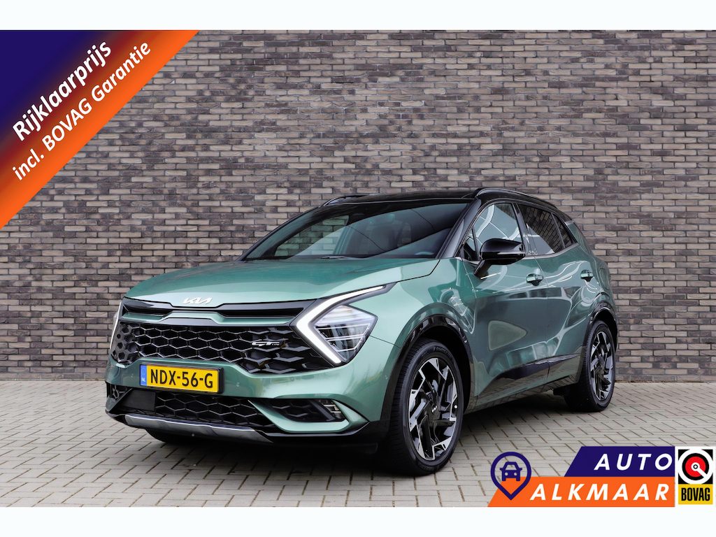 Kia Sportage 1.6 T-GDi Plug-in Hybrid AWD GT-PlusLine | Trekhaak | PHEV | Panoramadak | Adaptieve cruise | Rijklaarprijs - incl.garantie