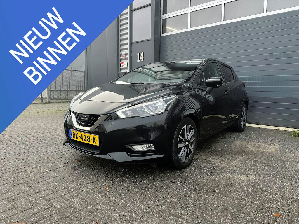 Nissan Micra 0.9 IG-T N-Connecta
