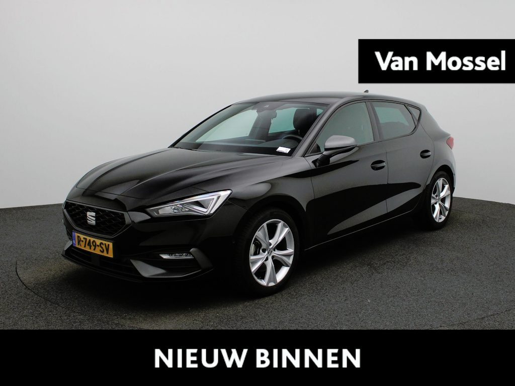 SEAT Leon 1.0 eTSI FR Business Intense | STOELVERWARMING | STUURVERWARMING | ACHTERUITRIJCAMERA | VIRTUAL COCKPIT | ADAPTIVE CRUISE CONTROL |