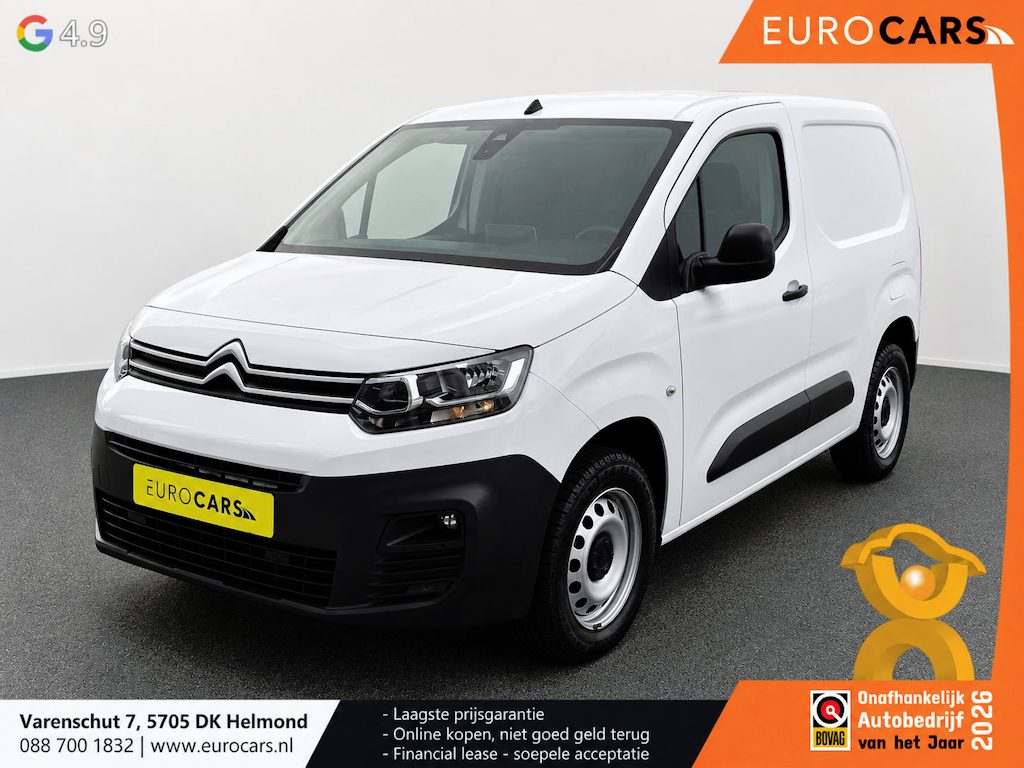 Citroën Berlingo 1.2 130pk Automaat PureTech Feel Airco Navi Cruise Control Carplay PDC VA 3-Zits Camera