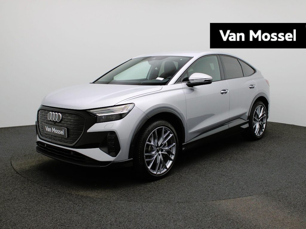 Audi Q4 e-tron 40 S Edition 63 kWh 204 PK |