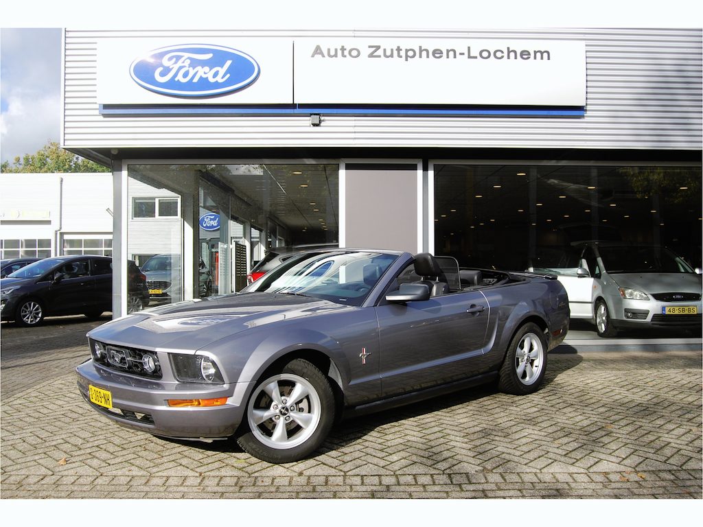 Ford Mustang Cabriolet 4.0 V6 214PK Automaat YOUNGTIMER | LEDER | STOELVERWARMING | ONDERHOUDEN | AIRCO