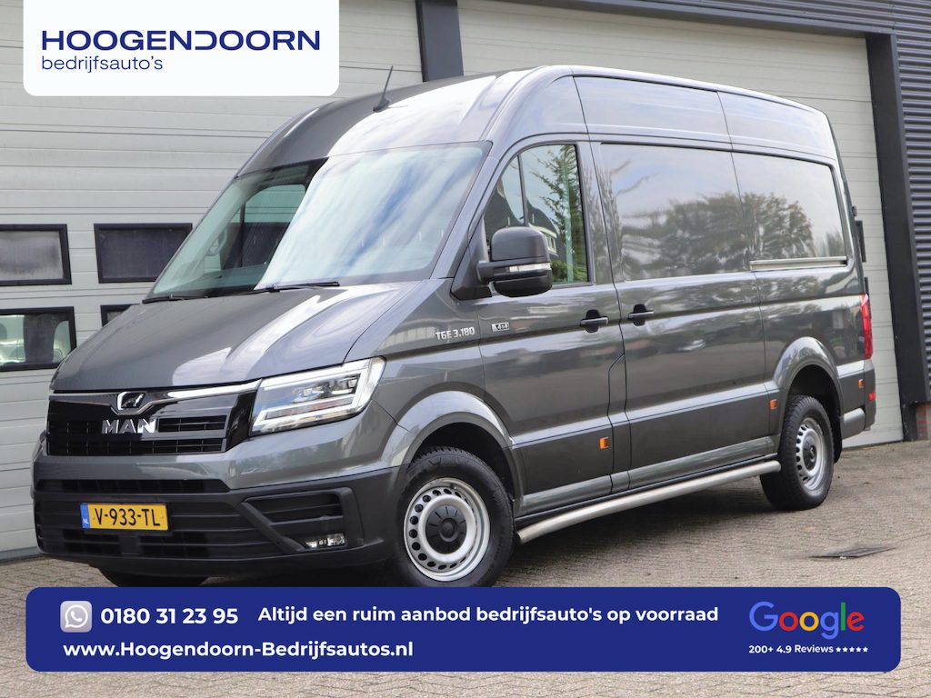 MAN TGE 2.0 177pk Euro 6 Automaat - 4x4 - L3H3 - 3,5t KG Trekhaak - Cruise