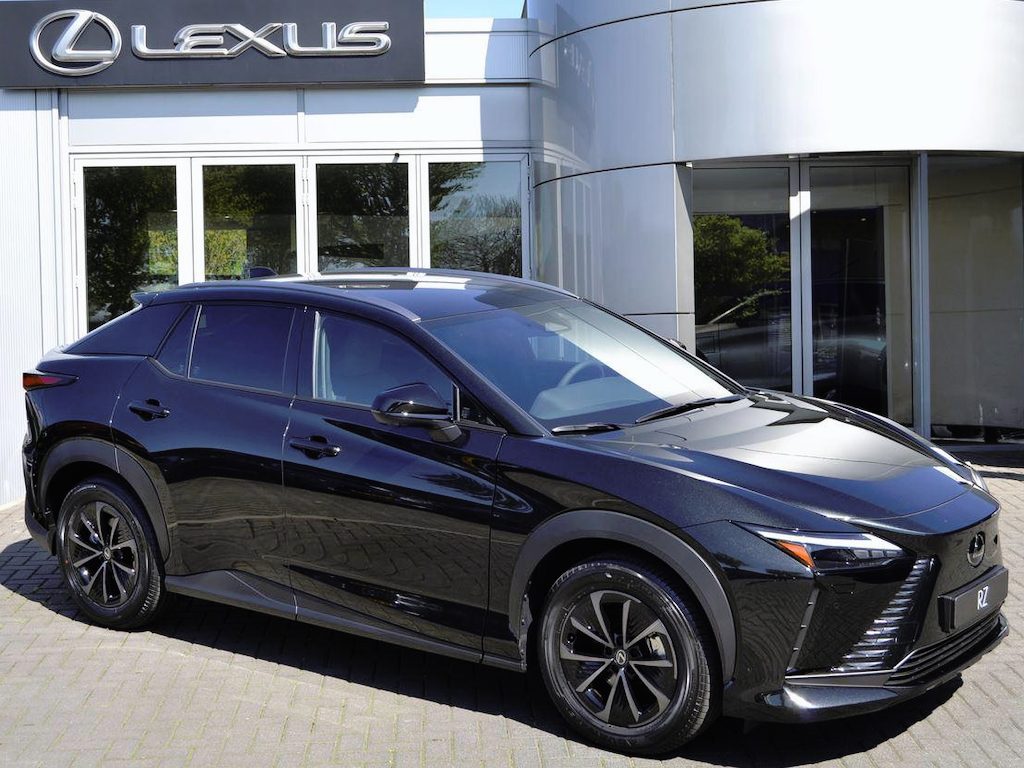 Lexus RZ 350e Luxury Line 77 kWh 360-CAM STOELVERW STUURVERW KEYLESS