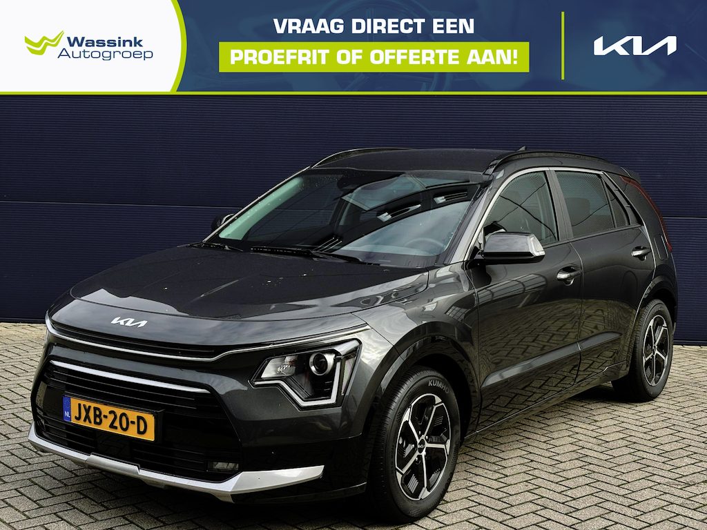 Kia Niro Hybrid 1.6 GDi DynamicLine | Carplay | Navi | Adapt. cruise. |