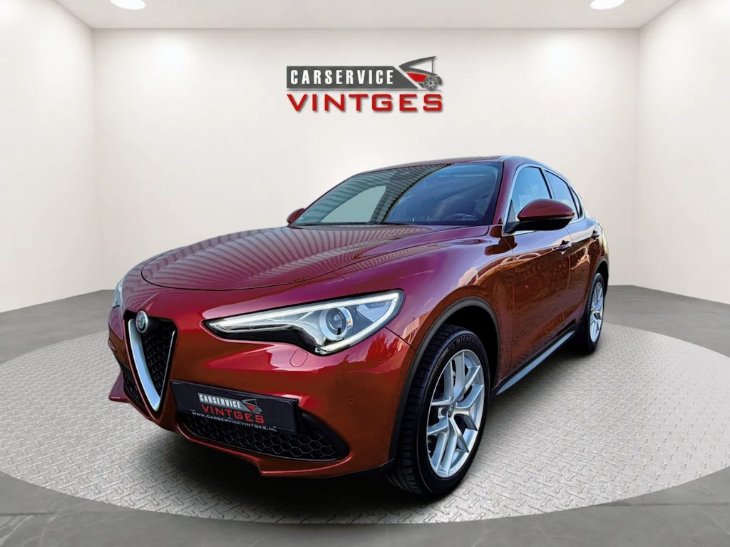 Alfa Romeo Stelvio | Leder | ACC | Memory | Camera | Stoelverwarming | 201 PK