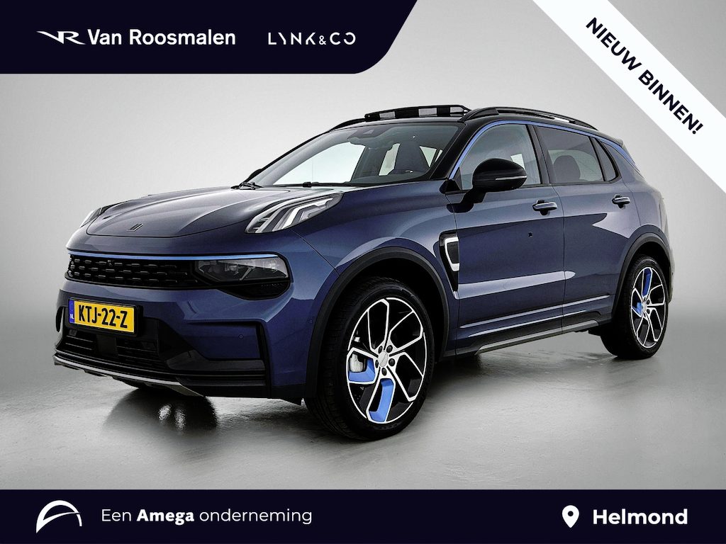 Lynk & Co 01 1.5 | Panoramadak | Elektrische bestuurdersstoel | 360 ° camera |