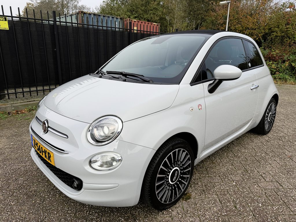 Fiat 500 1.0 Hybrid Launch Edition Clima/Cruise/Navi/PDC