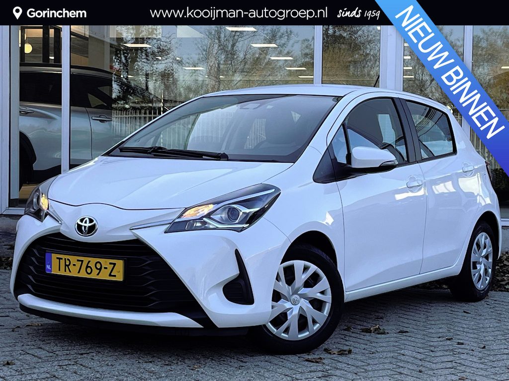 Toyota Yaris 1.0 VVT-i Energy / nette auto / eerste eigenaar!