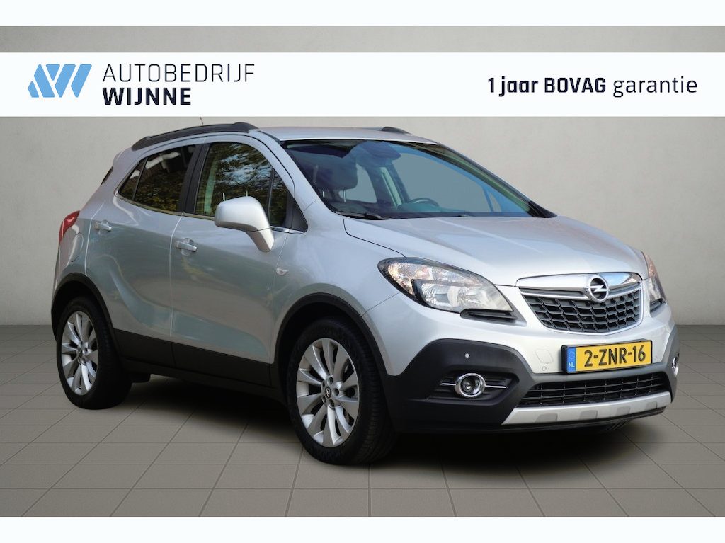 Opel Mokka 1.4 Turbo 140pk Cosmo - Navigatiesysteem - Achteruitrijcamera - Cruise control - Climate control - Parkeersensoren - 17 inch lichtmetalen velgen
