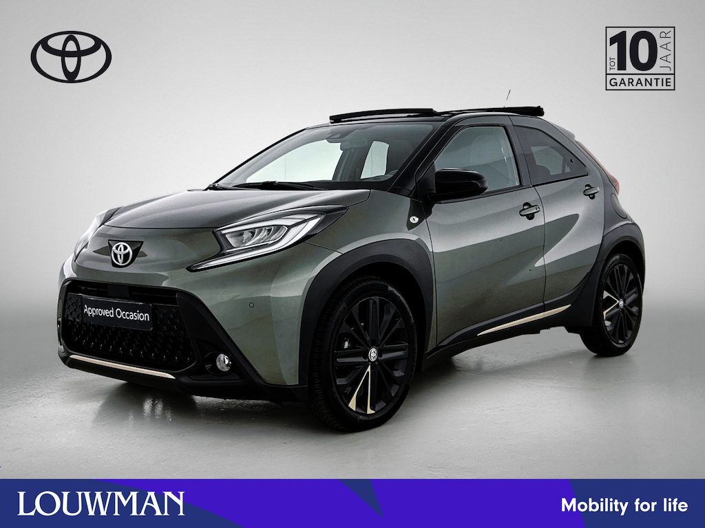 Toyota Aygo X 1.0 VVT-i S-CVT Premium Limited Elektrisch Vouwdak | BTW voertuig | Stoelverwarming | Climate Control | Buy & Drive Rijklaar