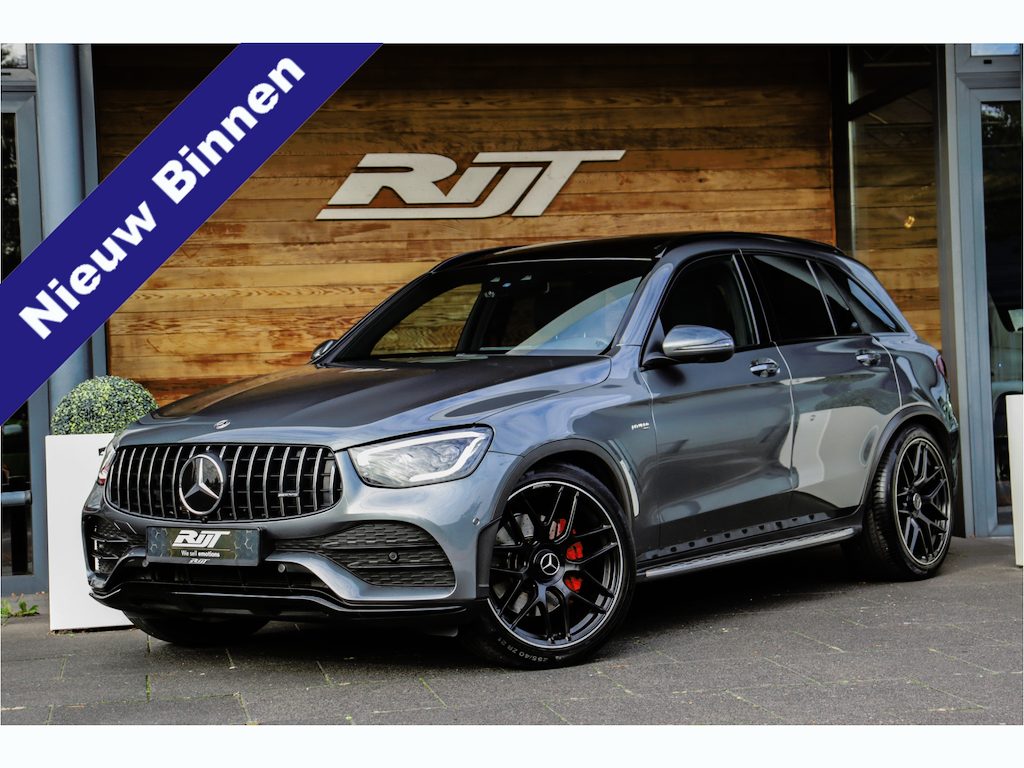 Mercedes-Benz GLC AMG 43 4MATIC **Burmester/ACC/Pano/360/Sfeerverlichting**