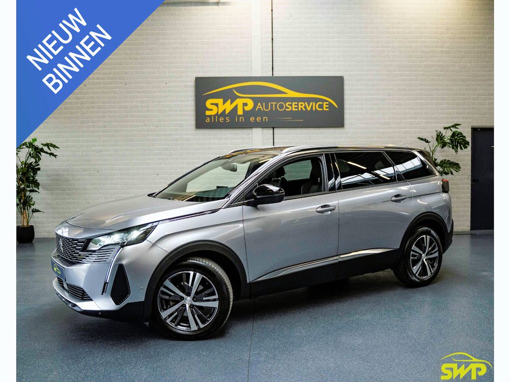 Peugeot 5008 1.2 PureTech Allure 7P | Navigatie | Camera | Elektr achterklep | Cruise | Automaat