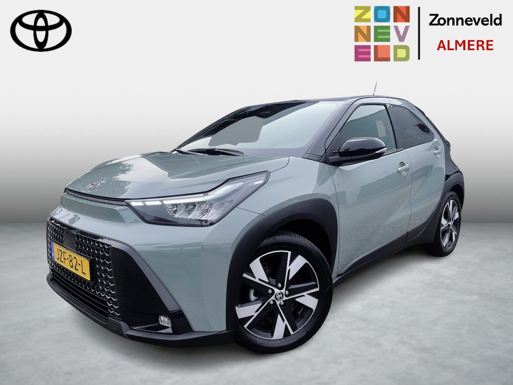 Toyota Aygo X Hybrid 115 pulse