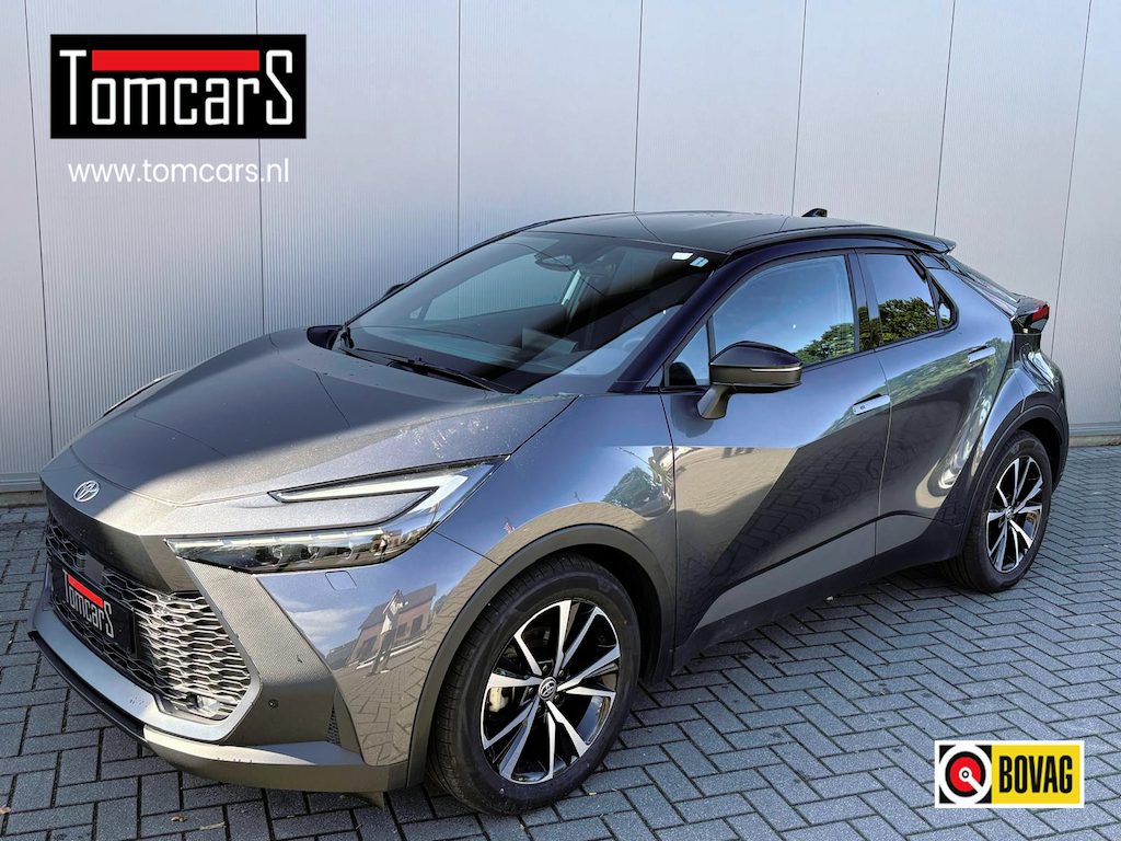 Toyota C-HR / C-HR+ 1.8 Hybrid 140PK First Edition Bi-Tone/Winter-pack/Gr.-navigatie/Elektr.klep/Camera/Adapt.-cruise