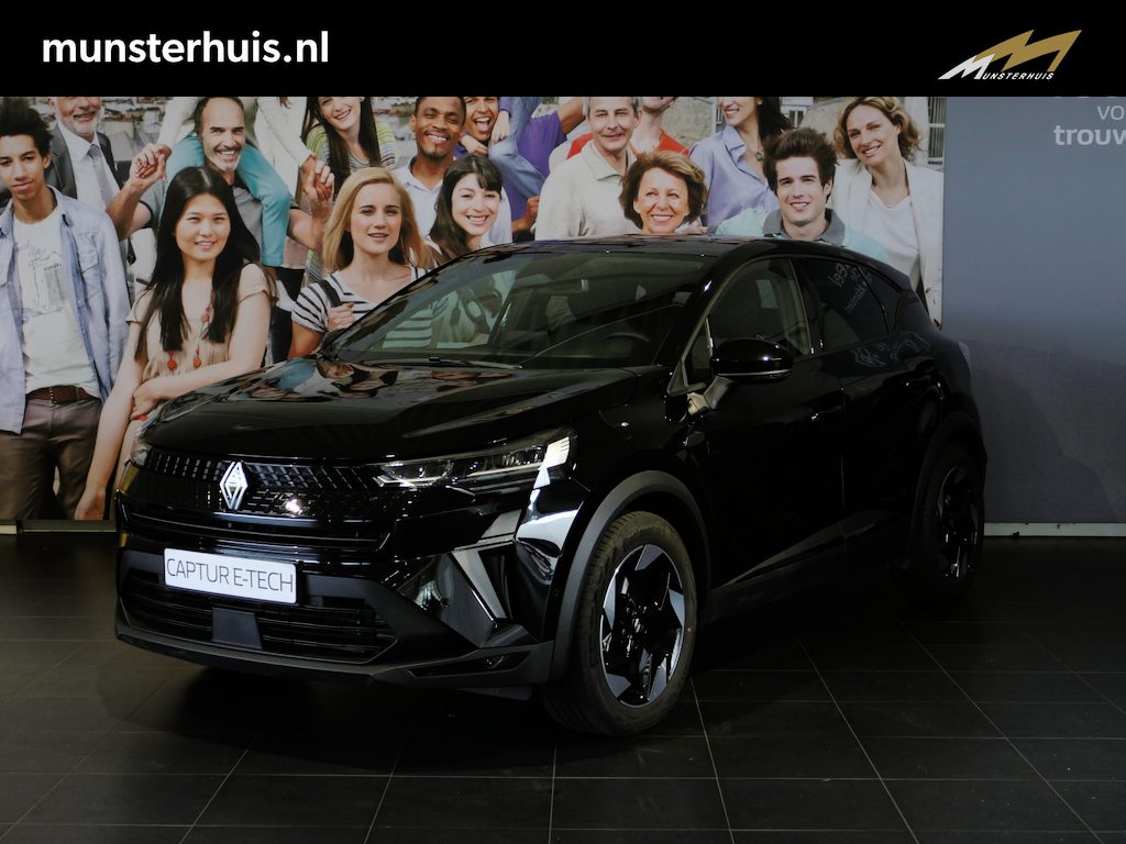 Renault Captur 1.8 E-Tech full hybrid 160 techno | Pack winter | Google navi | Apple carplay/ Android auto