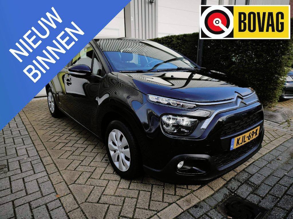 Citroën C3 1.2 PureTech Feel Navigatie Carplay Led Cruise-Control Airco Climate