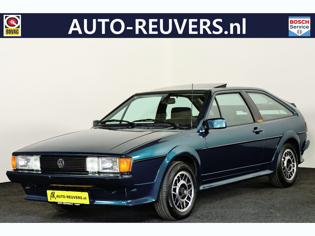 Volkswagen Scirocco 1.8 GT II Inj. Radio / Opendak / Stuurbekrachtiging / Voor de liefhebber