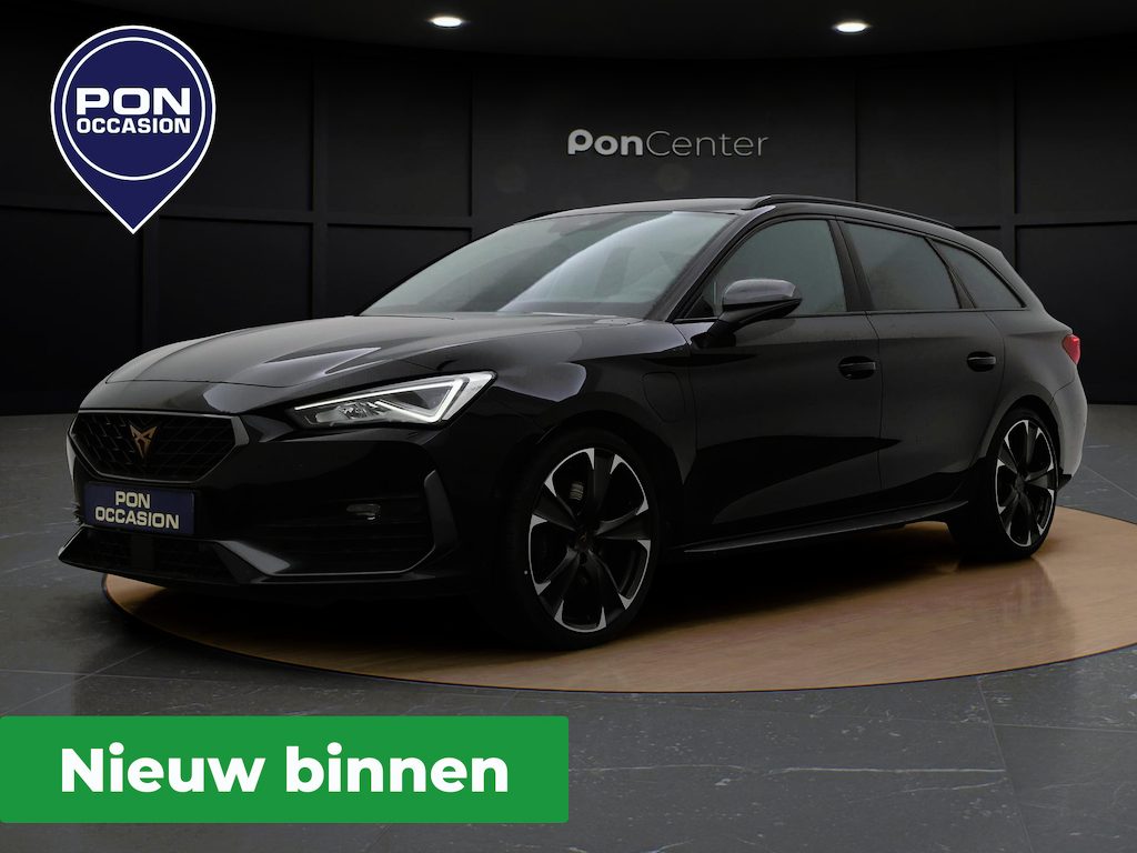 CUPRA Leon Sportstourer 1.4 e-Hybrid VZ 245 PK | Trekhaak | Navigatie | Stoelverwarming | Elek Achterklep |