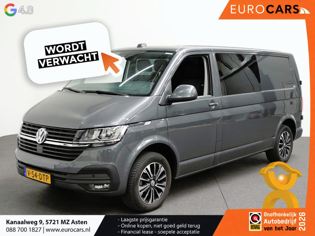 Volkswagen Transporter 2.0 TDI L2H1 Highline Automaat Dubbele Cabine Navigatie Airco Cruise Control LM velgen
