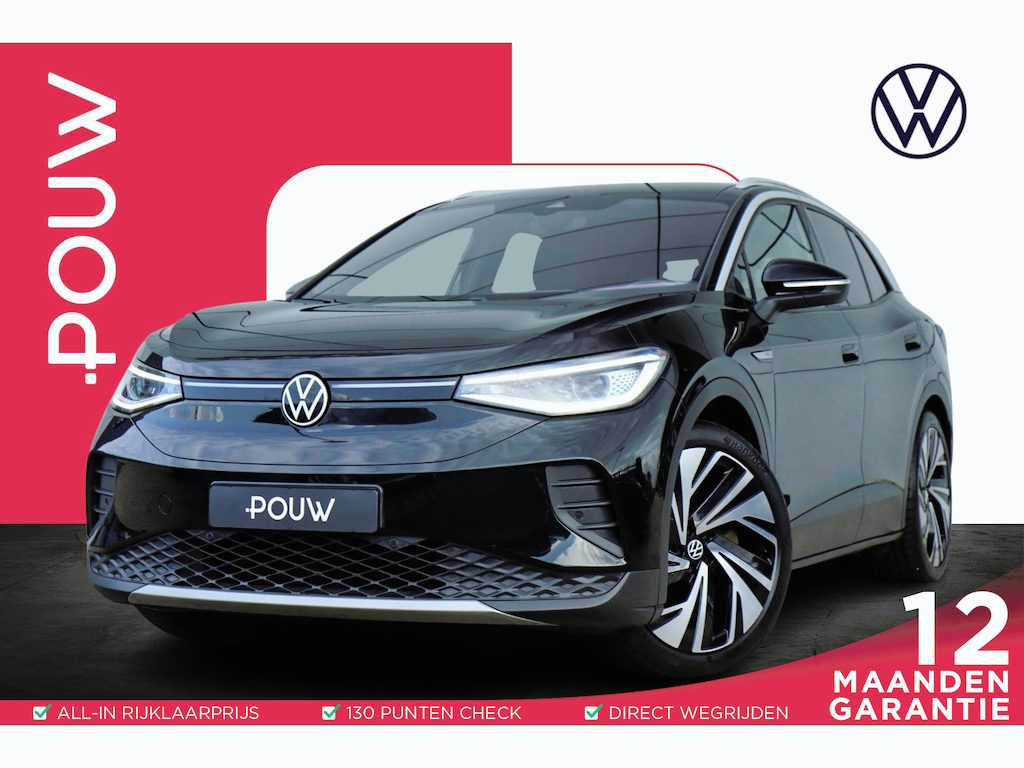 Volkswagen ID.4 204pk Pro 77 kWh | SoH 97% | Panoramadak | Voorstoelen Verwarmd | Apple Carplay/Android Auto | Matrix LED | Achteruitrijcamera