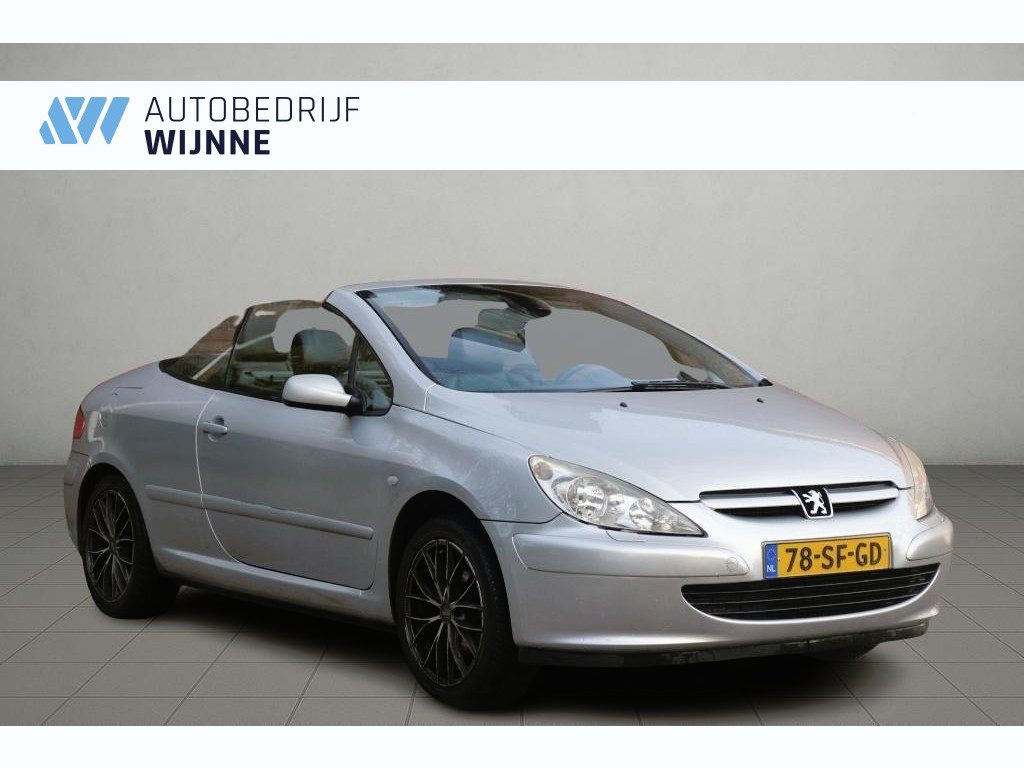 Peugeot 307 CC 1.6-16V - APK tot 04-2027
