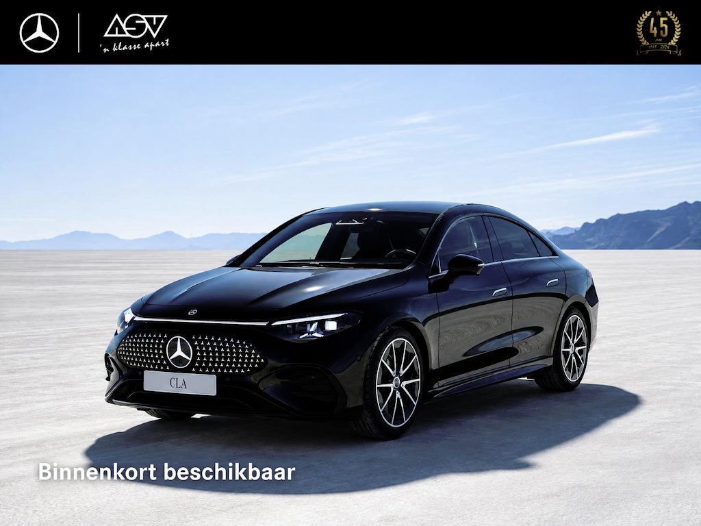 Mercedes-Benz CLA 250 Business Solution AMG 71.7 kWh | Panorama - schuifdak | DISTRONIC | Verlichte Grille | Keyless-Go | 14" MBUX Touchscreen | Stoelverwarming | Achteruitrijcamera