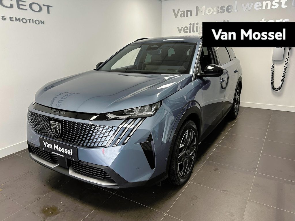 Peugeot 5008 1.2 Hybrid 136 Allure 7p 7P | Automaat | 360 Camera | Verwarmde Stoelen & Stuur | Adaptive Cruise Control | Nu Direct Rijden !