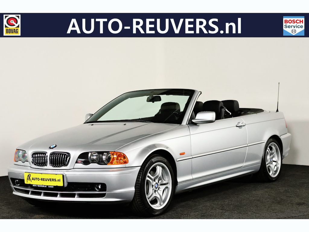 BMW 3-Serie Cabrio 320Ci Executive Climate Control / Soft+hardtop / Leder