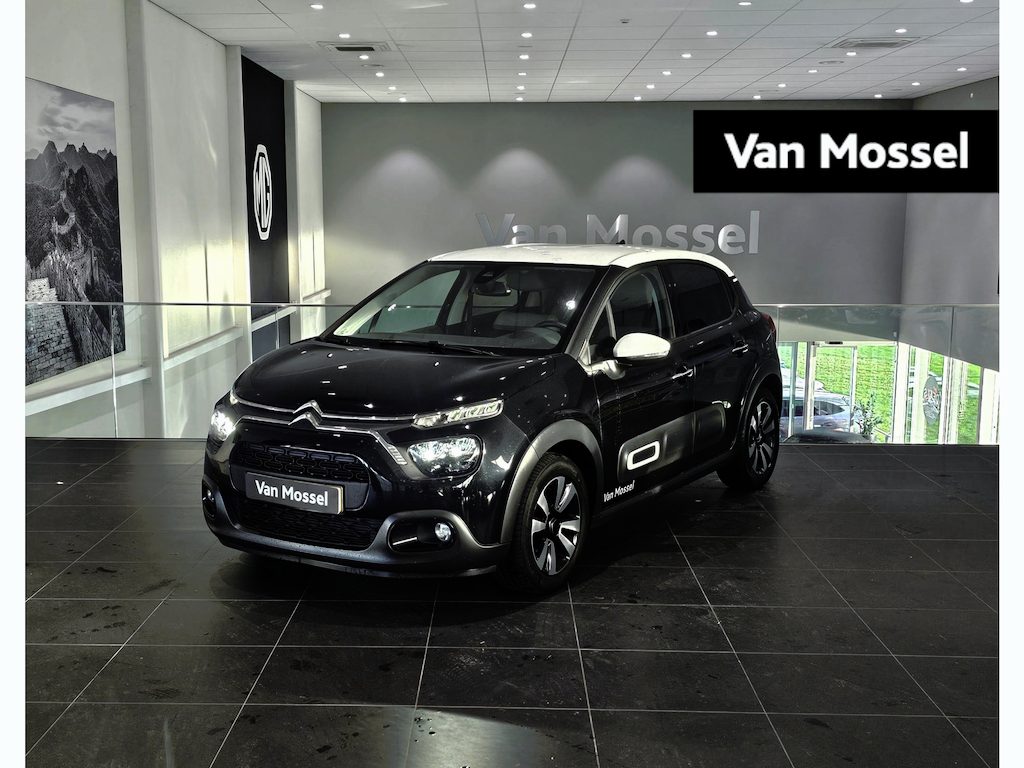 Citroën C3 Feel Edition | Automaat | Climate Control | Parkeersensoren Achter | Full Map Navigatie | Apple Carplay / Android Auto | Keyless entry | Bekleding Half Leder