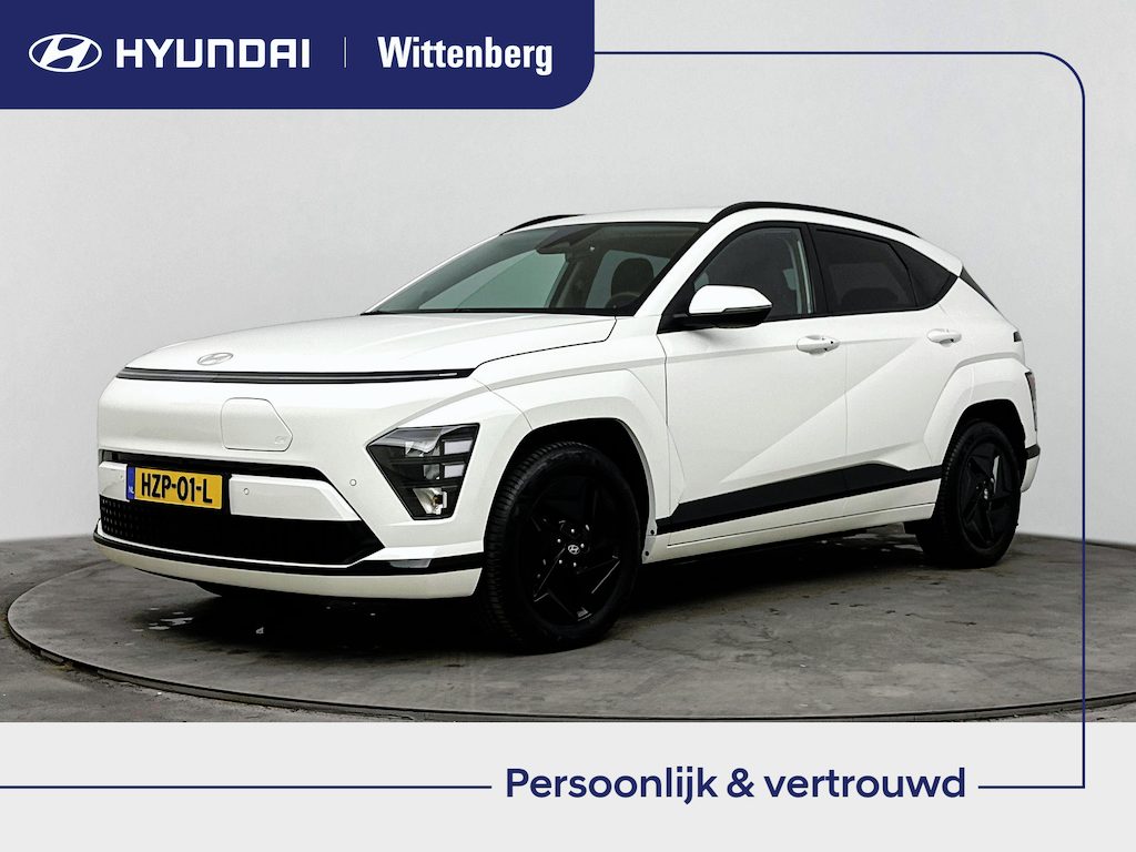 Hyundai Kona Electric Long Range Pure Edition 64.8 kWh | Navigatie & Draadloos carplay | Camera | Sensoren |