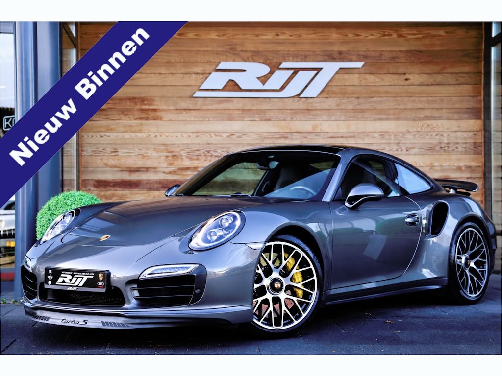 Porsche 911 3.8 Turbo S **Carplay/Carbon/Schuifdak/Camera/Burmester**