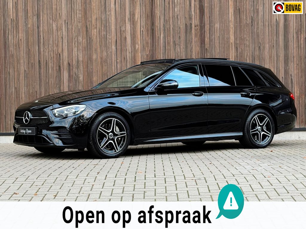 Mercedes-Benz E-klasse Estate 300 e AMG-line / Schuifdak / Trekhaak / Burmester /