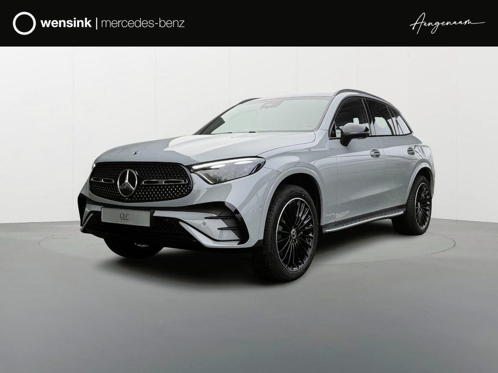 Mercedes-Benz GLC 300e 4MATIC Business Solution AMG | Night | Premium Plus | Winter Pakket | Panoramaschuifdak | Trekhaak | Burmester | Head-up |