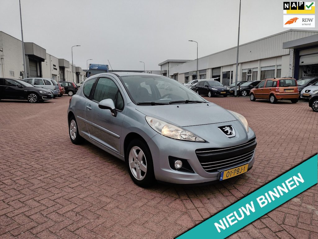 Peugeot 207 1.4 VTi Style MOOIE AUTO BEL 0619590613 APK 03-04-2027 AIRCO