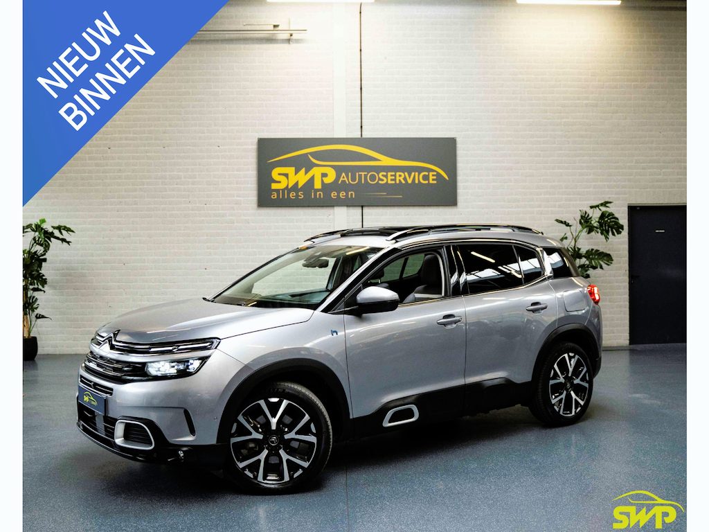 Citroën C5 Aircross 1.6 Plug-in Hybrid 225 Shine | Pano | Elektr stoel | Elektr achterklep | 19 inch | Camera