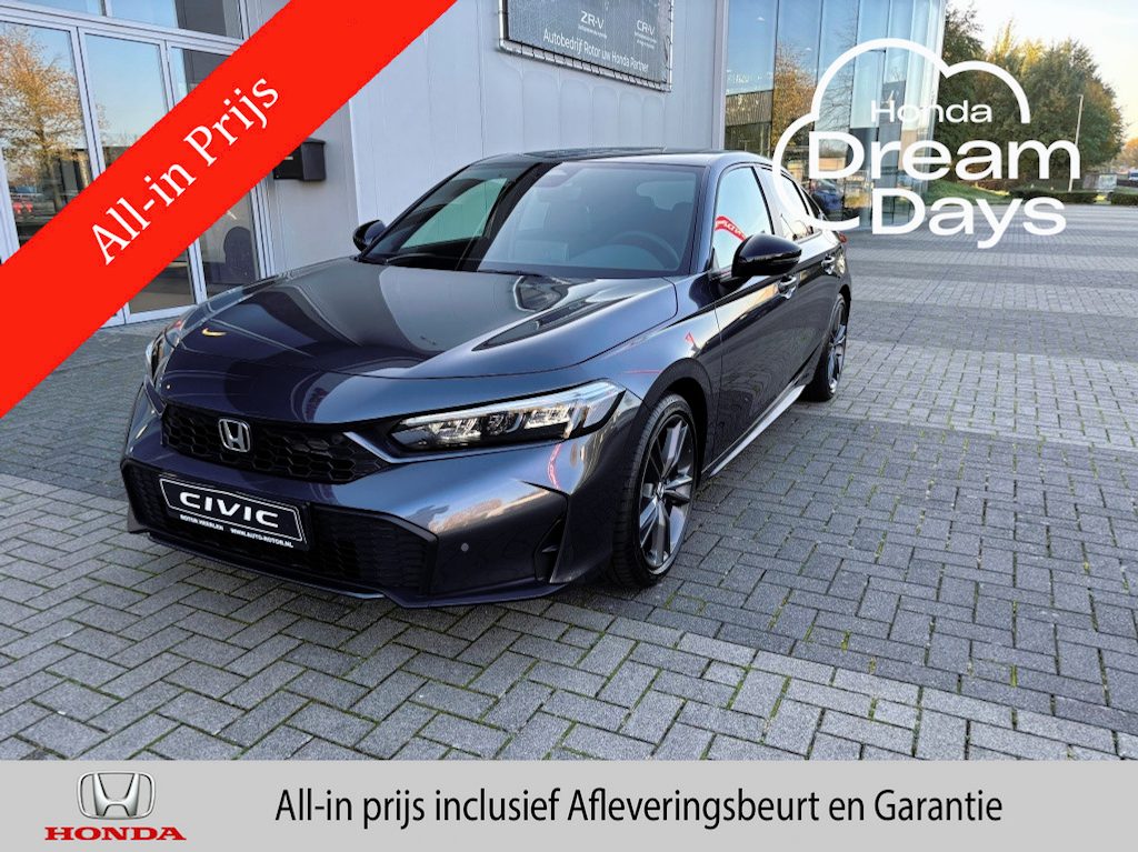 Honda Civic 2.0 e:HEV HYBRID Sport S+ | Bose | 1750 Euro Voordeel