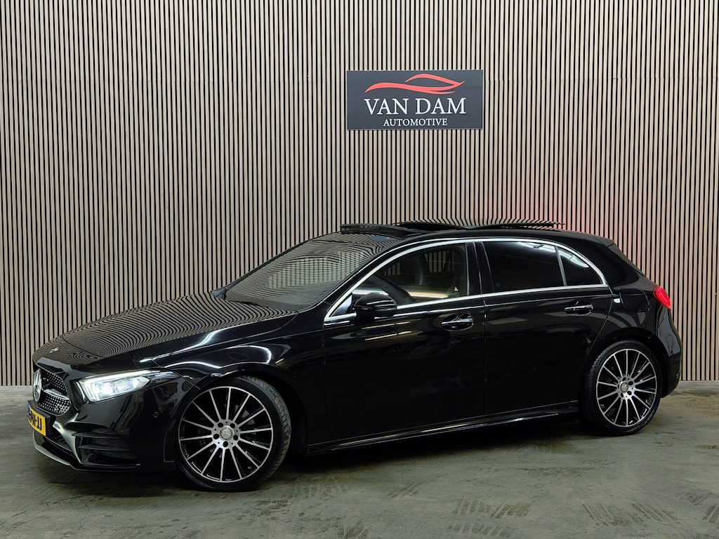 Mercedes-Benz A-klasse 200 d AMG Line 2019 PANO LED CAMERA CRUISE