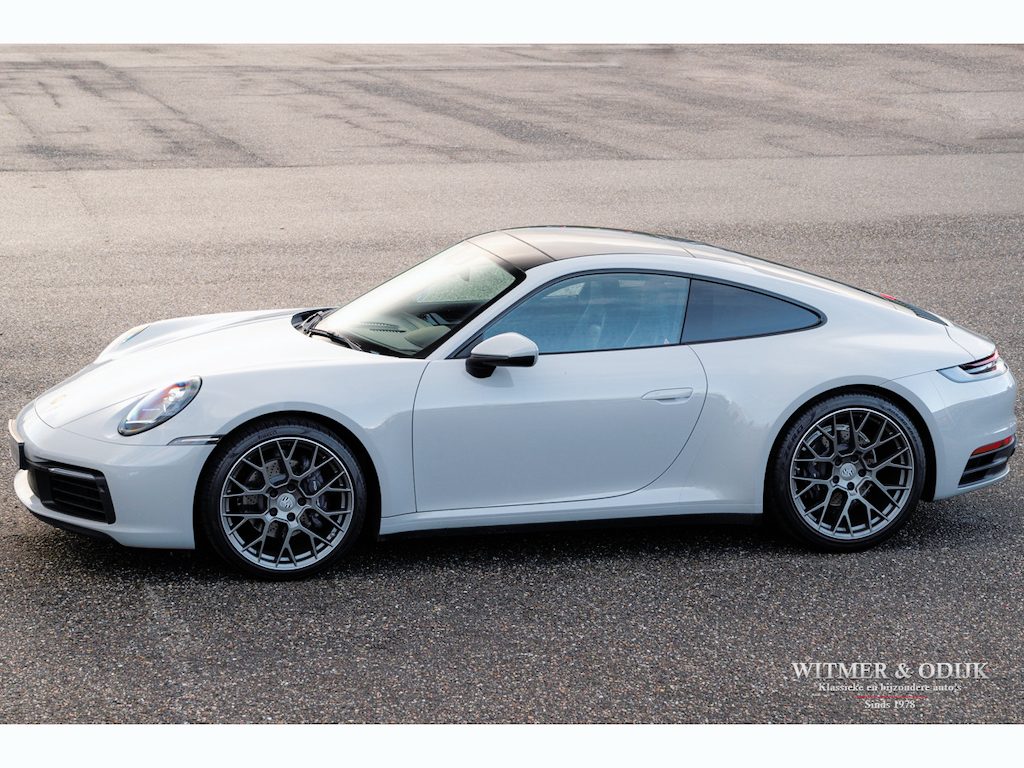 Porsche 911 3.0 Carrera Krijtgrijs Panoramadak
