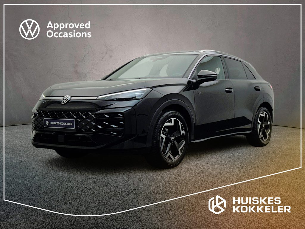 Volkswagen T-Roc R-Line First Edition 1.5 eTSI 150pk DSG Automaat Trekhaak, Adaptive cruise control, LED matrix koplampen, Elektrische achterklep, Navigatie, Achteruitrijcamera