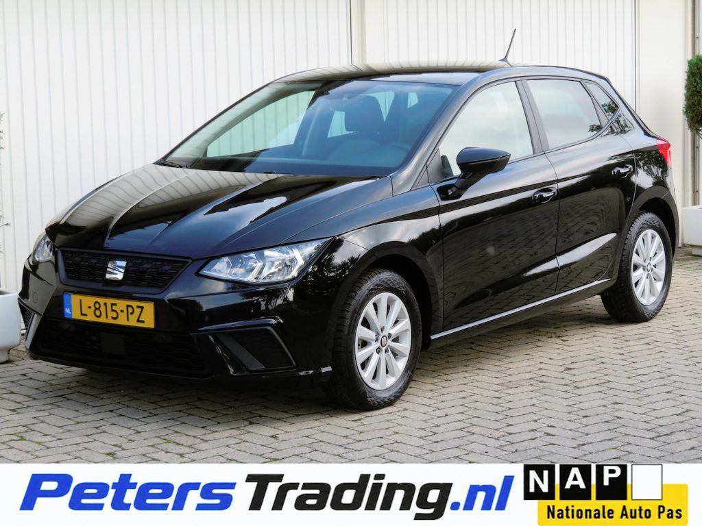 SEAT Ibiza 1.0 TSI 95pk Style Business Intense PDC-CRUISE-CAMERA-CLIMA-NL AUTO