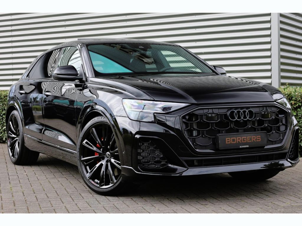 Audi Q8 60 TFSIe B&O l Pano l Volleder l 360° l Trekhaak