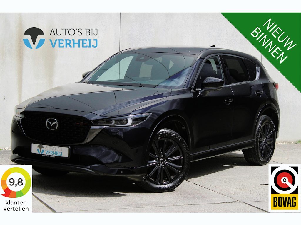 Mazda CX-5 2.0 SkyActiv-G 165 Sportive / LEDER / UITKLAPBARE TREKHAAK / STOELVENTILATIE